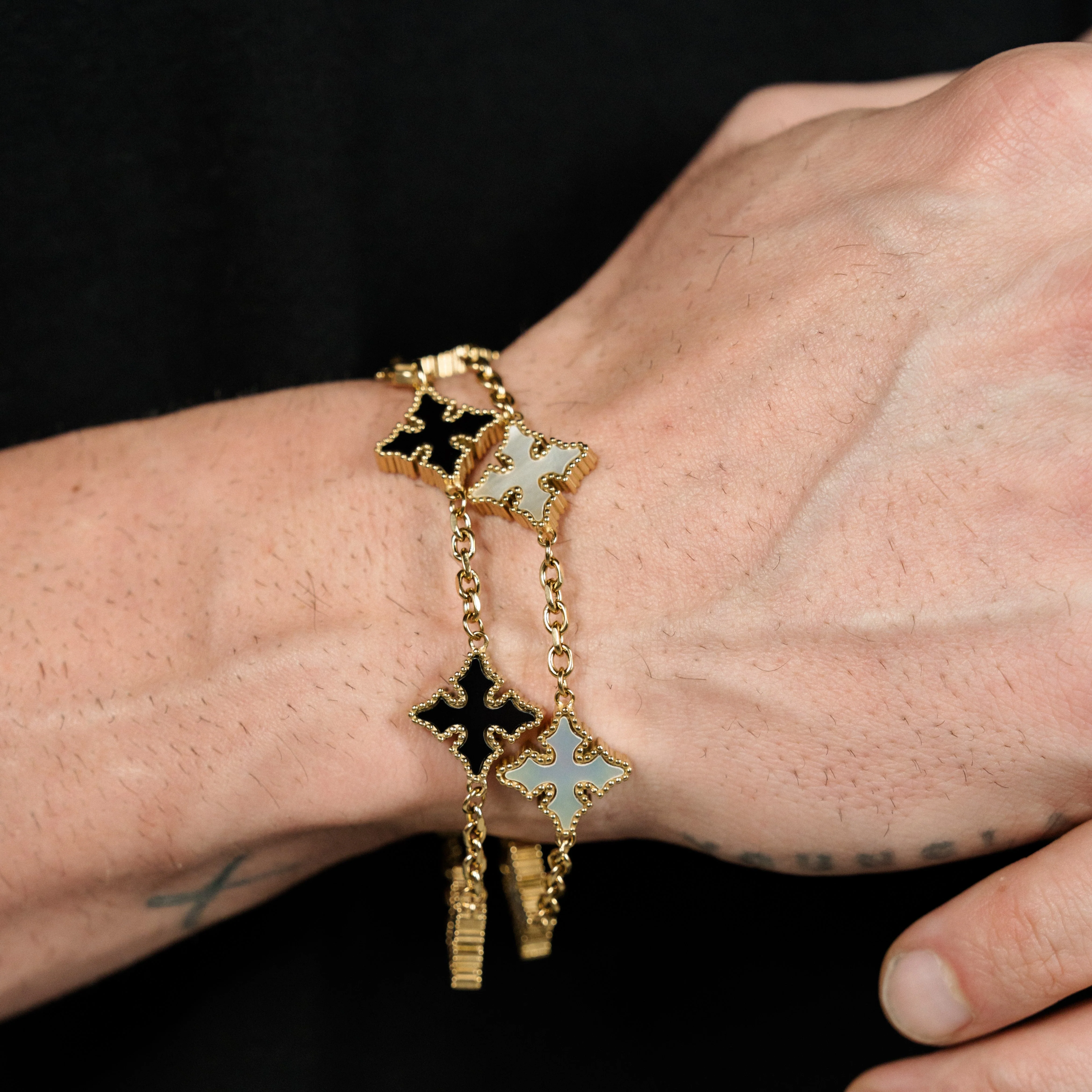 The Van Gothh Bracelet - Gold RG394 - Image 4