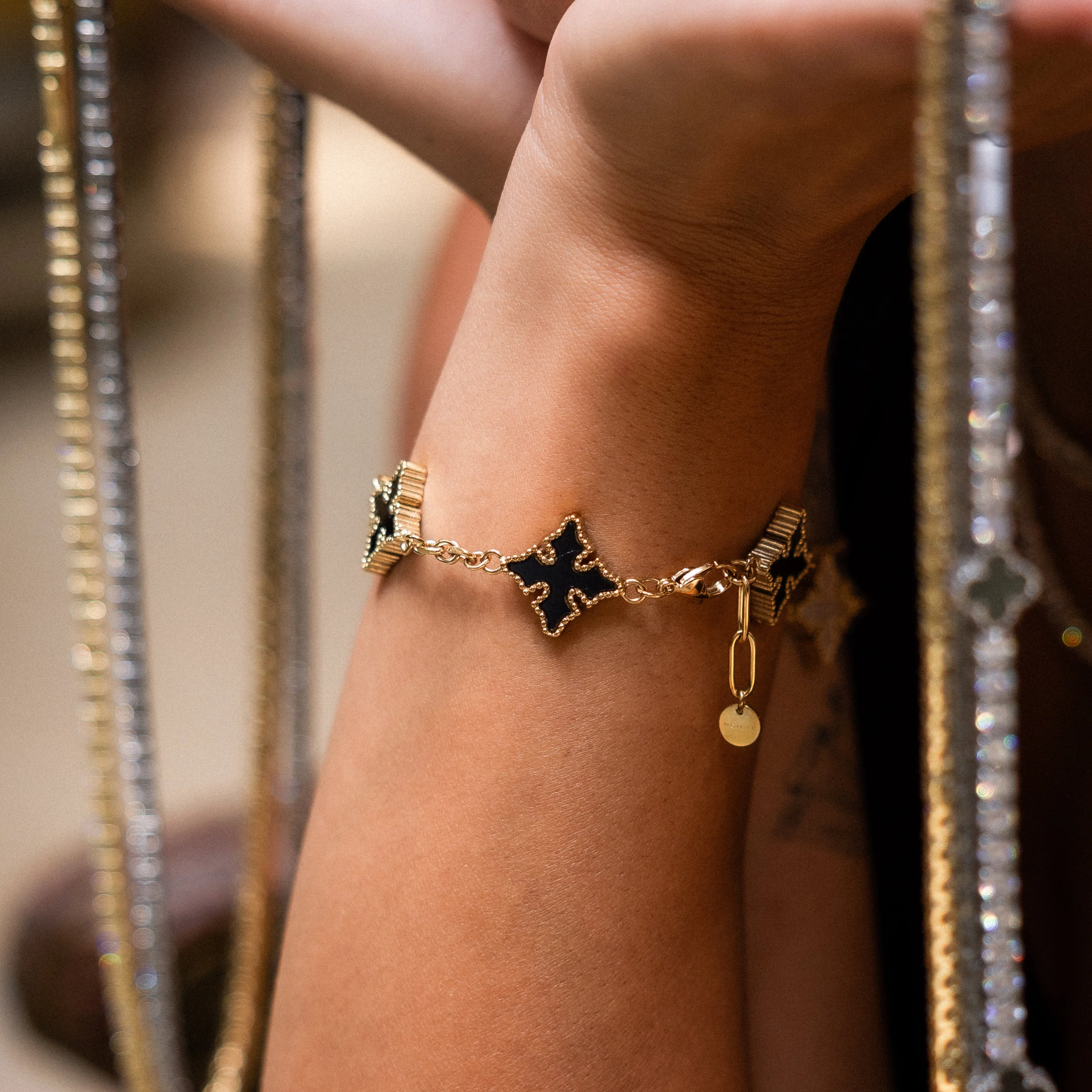 The Van Gothh Bracelet - Gold RG394 - Image 5