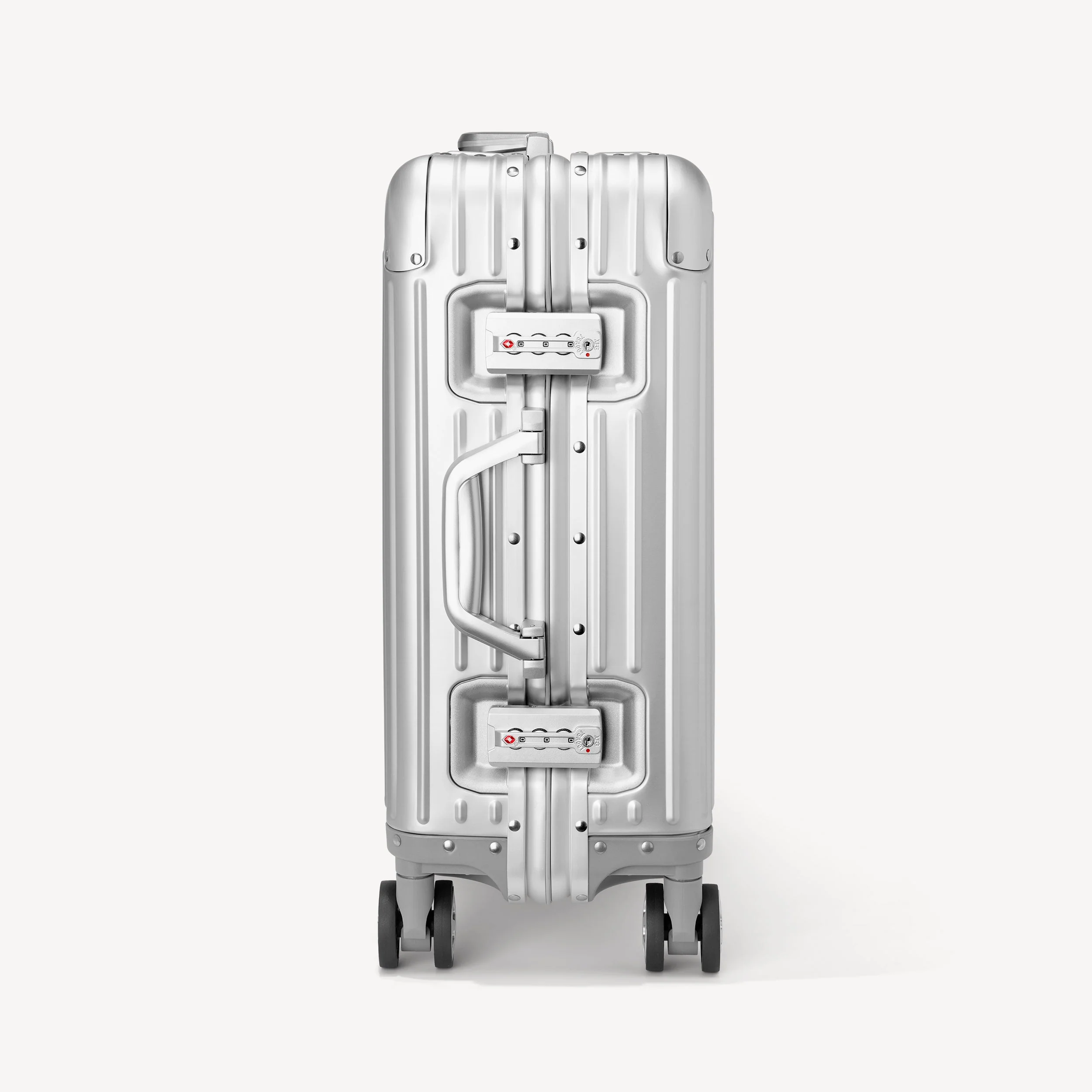Carry-On Luggage 2.0 - Silver - Image 3