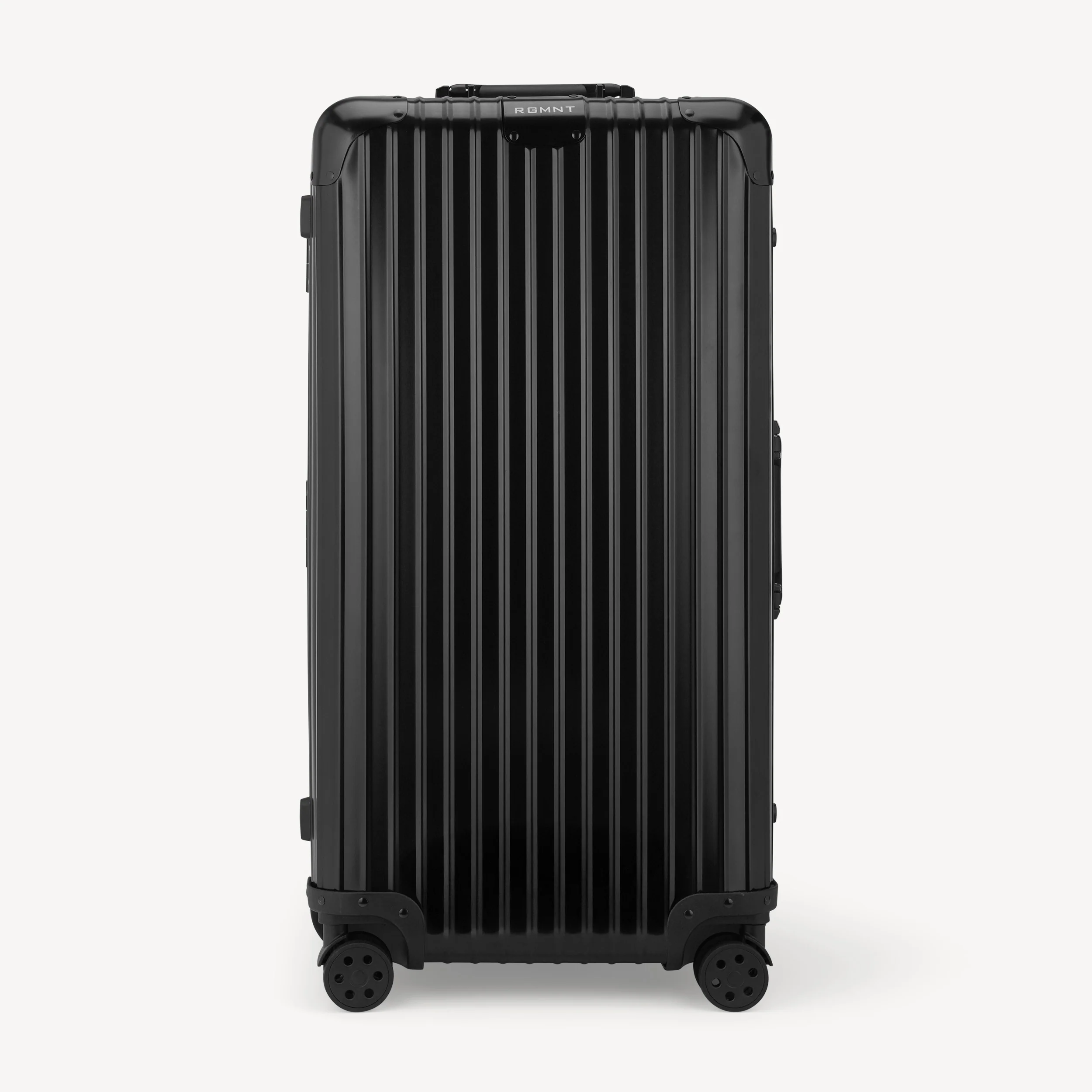 Full-Size Luggage - Black - Image 3