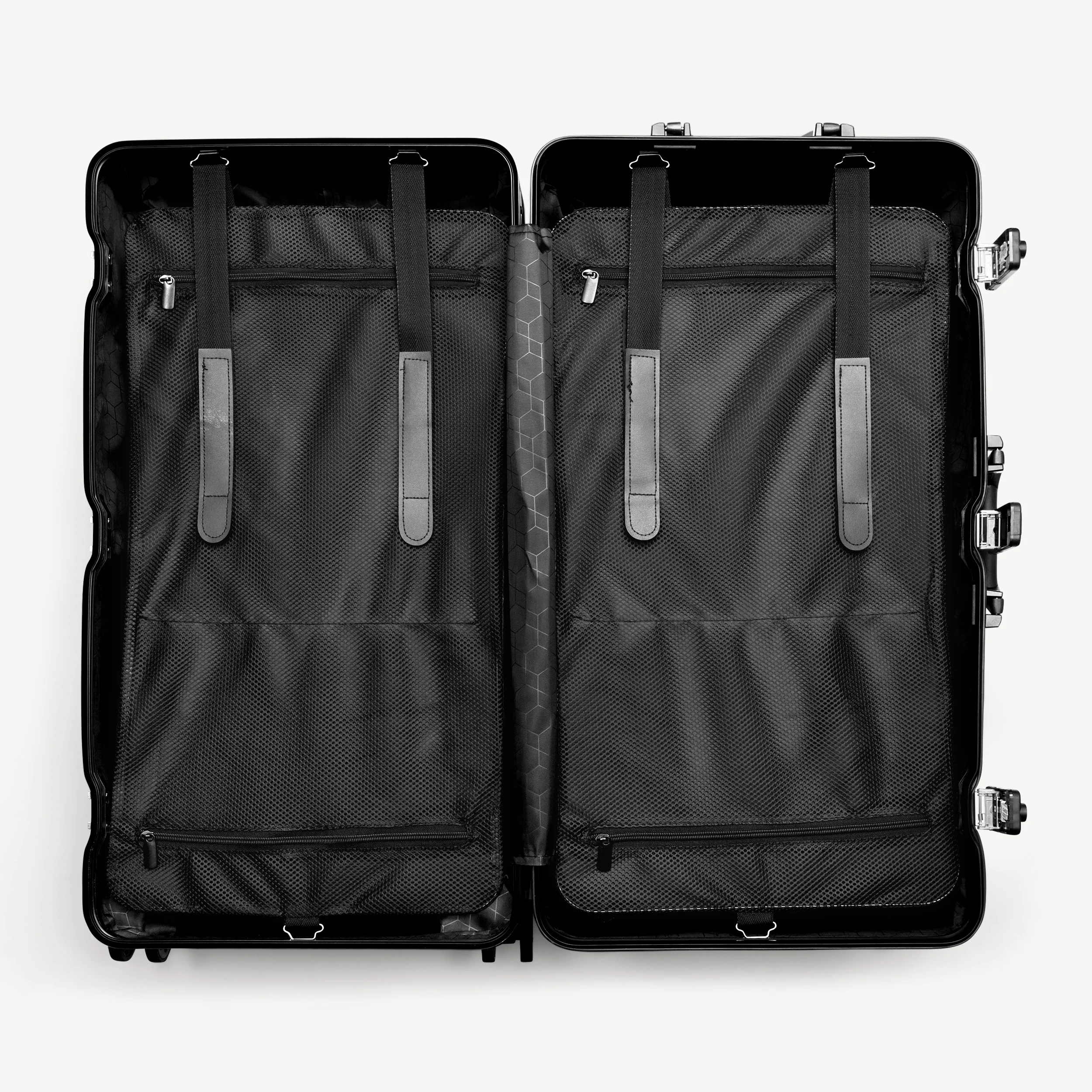 Full-Size Luggage - Black - Image 5