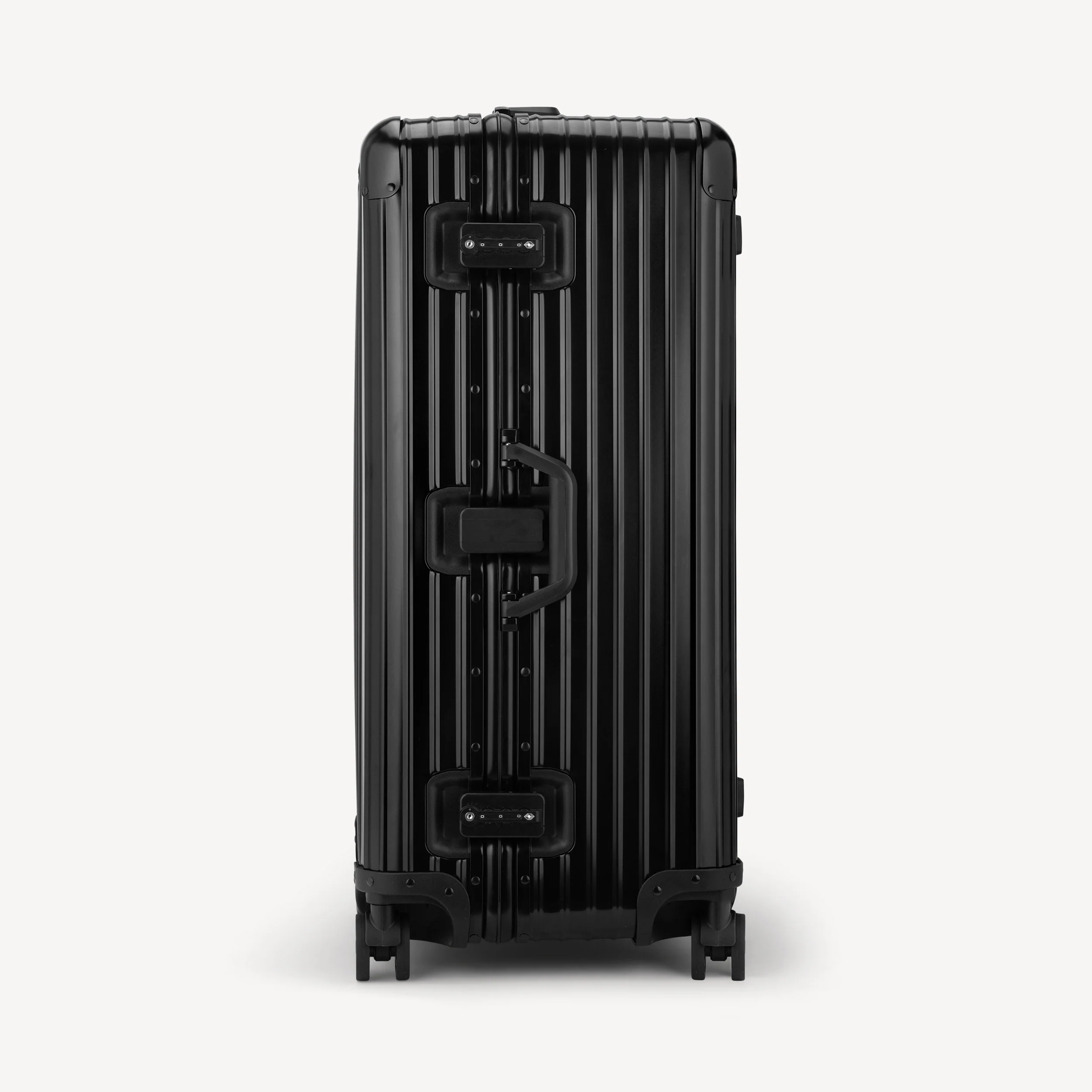 Full-Size Luggage - Black - Image 7