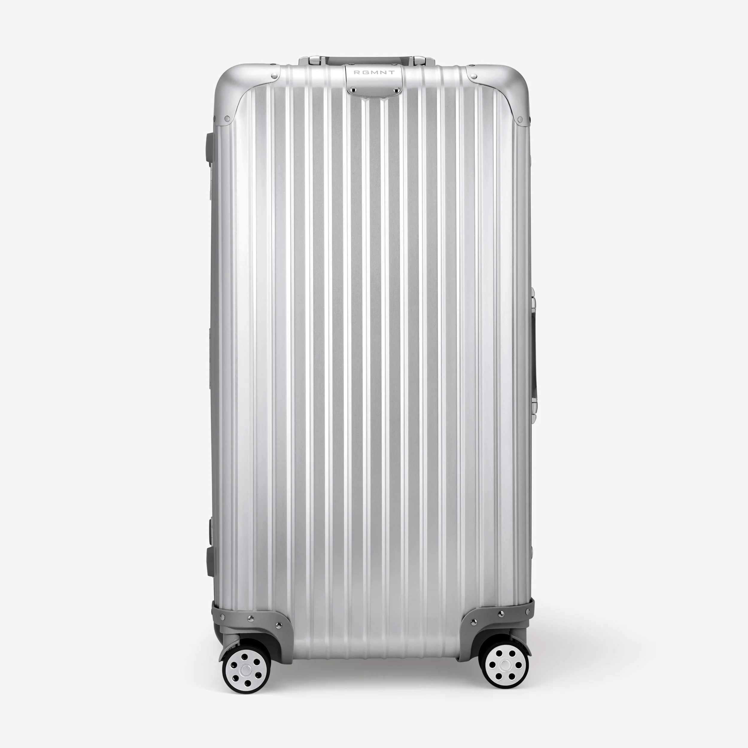 Full-Size Luggage - Silver - Image 3