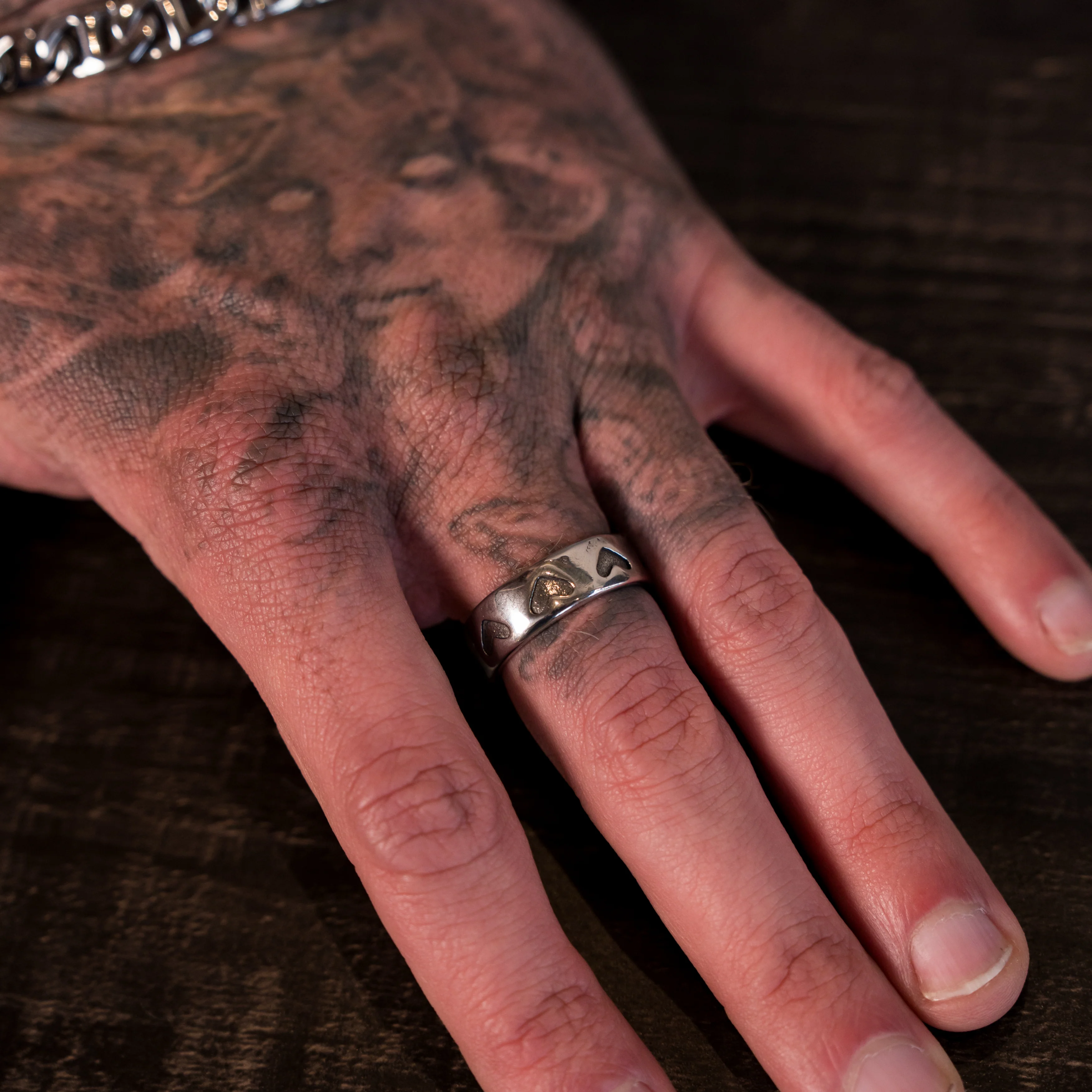 Heartless Ring -  RG205 - Image 3