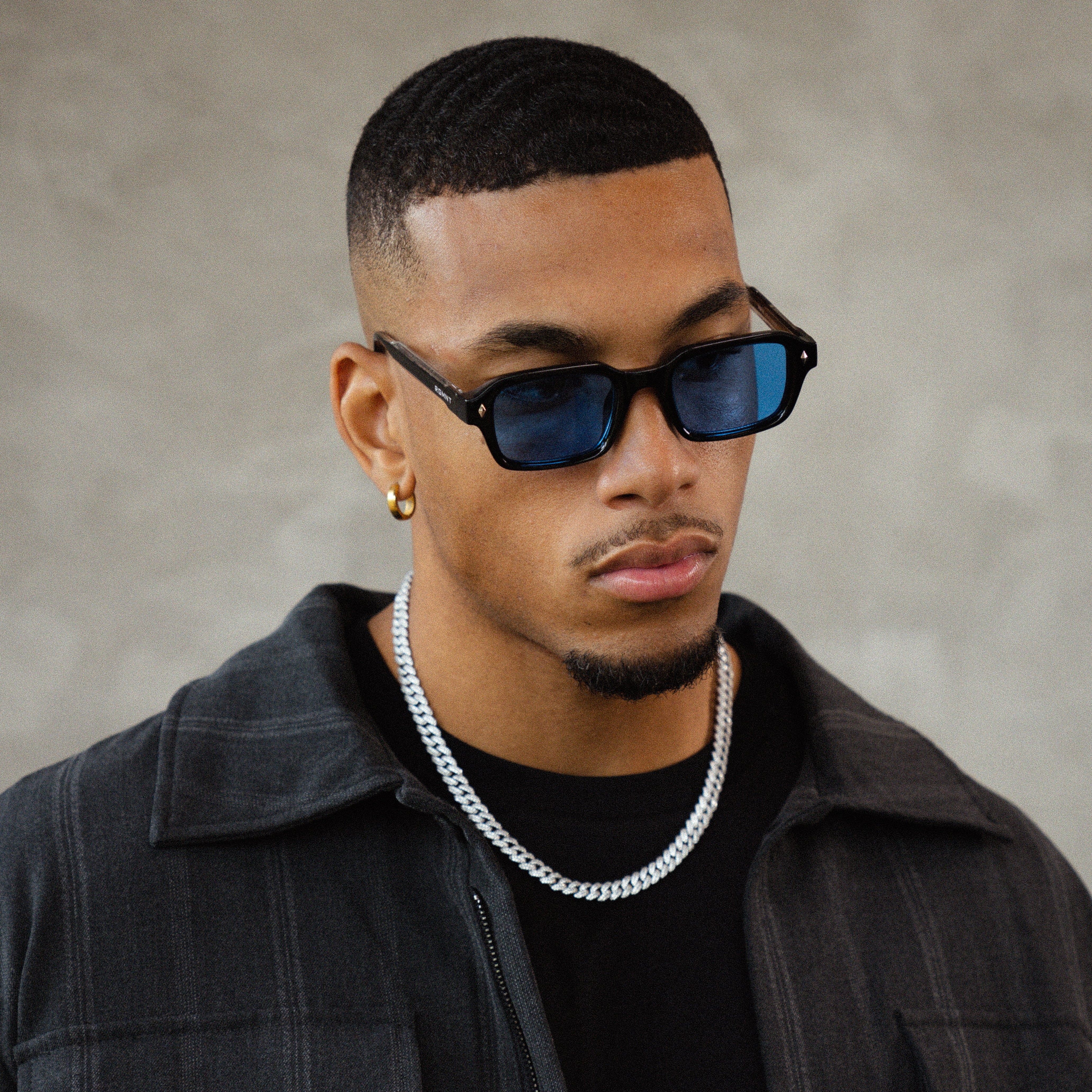 ONYX Sunglasses - BLACK/BLUE RG620 - Image 2