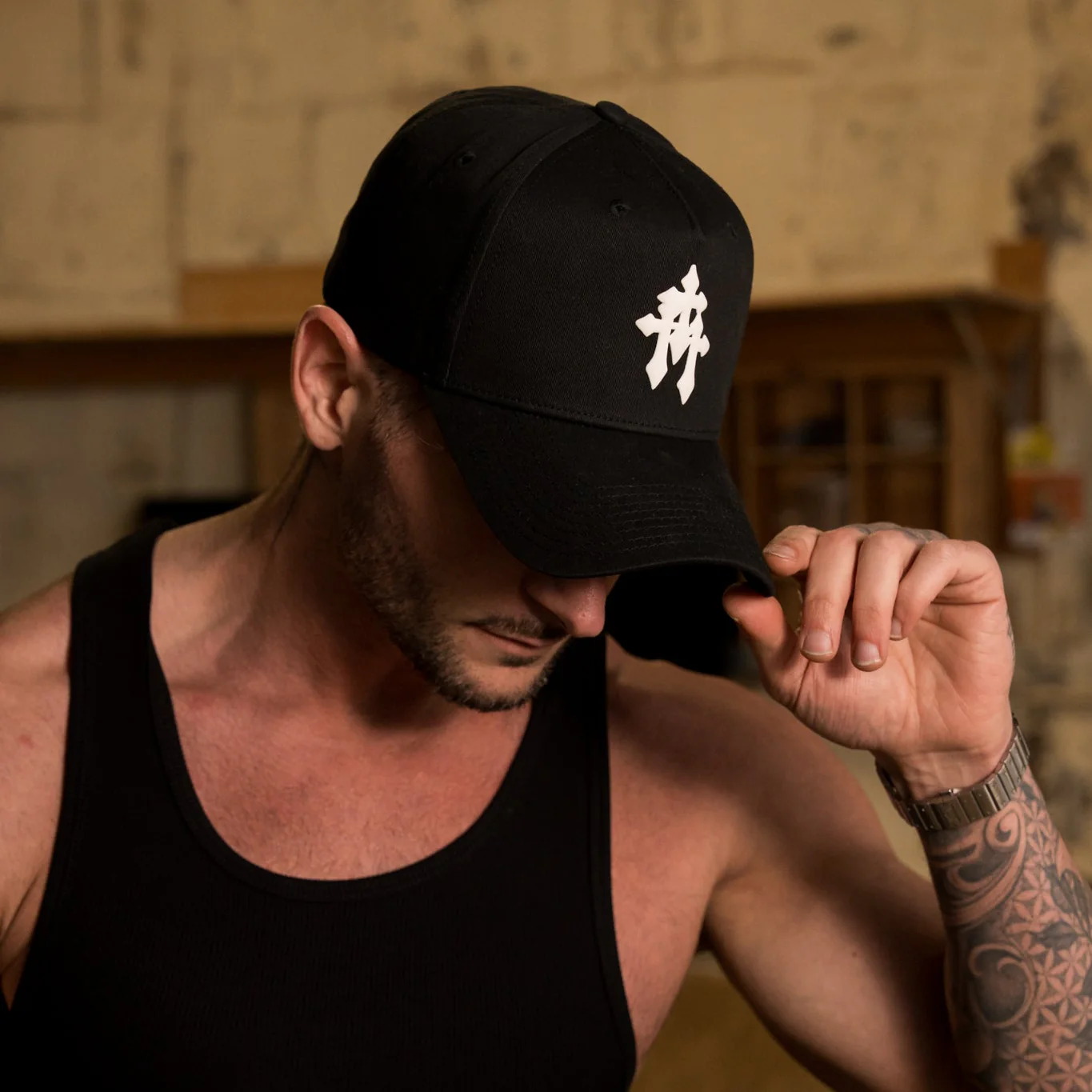 III Emblem Snapback Hat - RG517 - Image 3