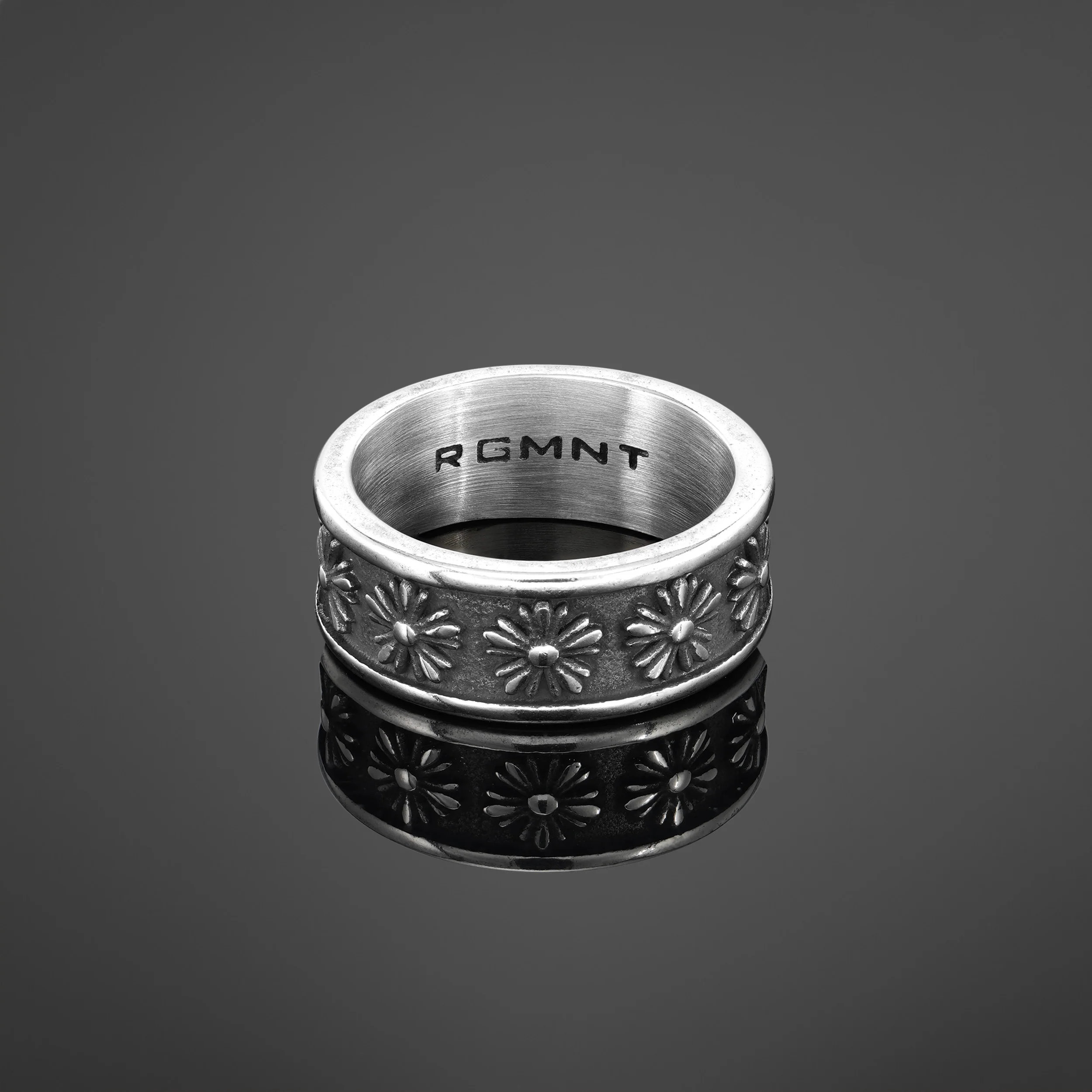 The Daisy Ring - Silver RG204