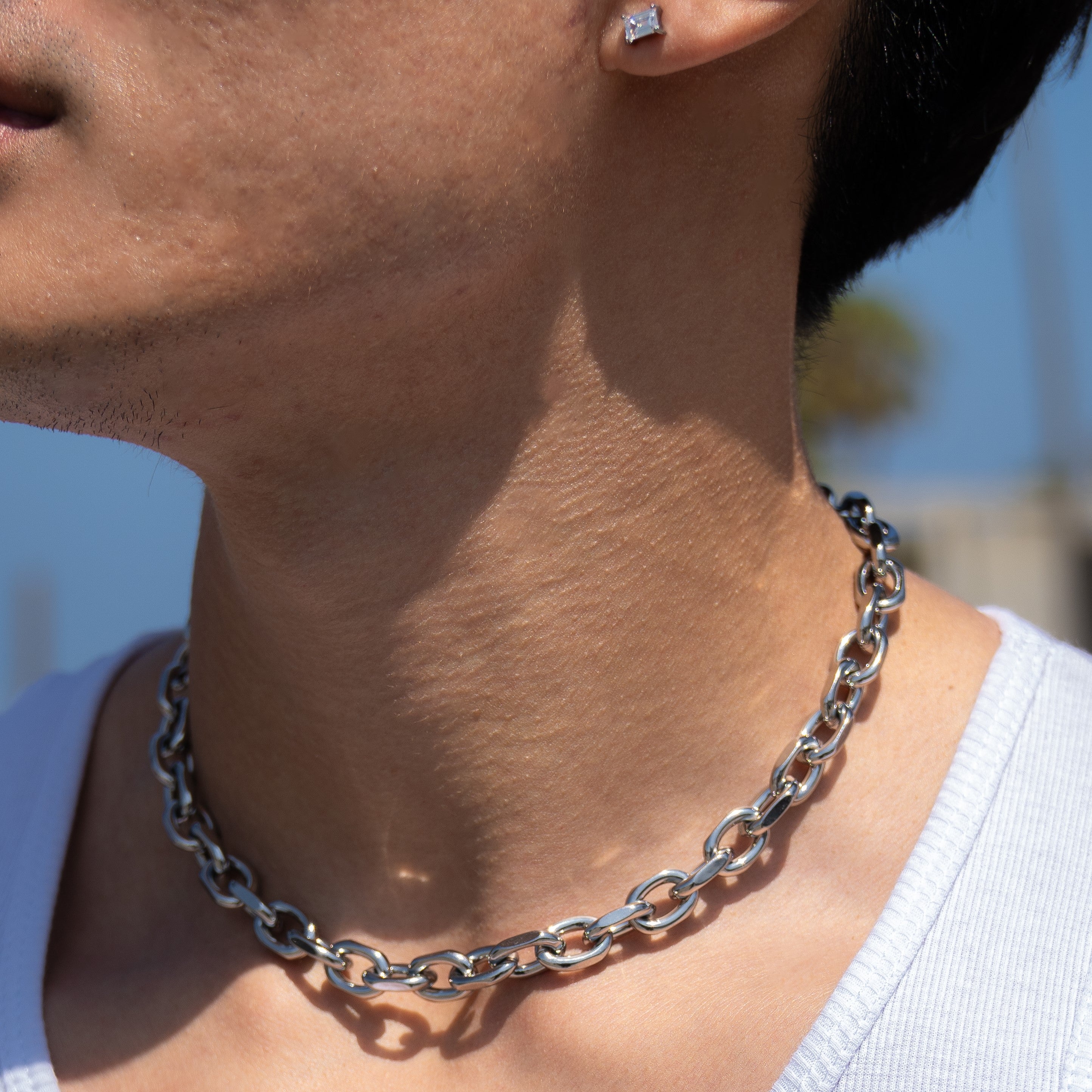 The Toggle Chain - Silver RG177 - Image 4
