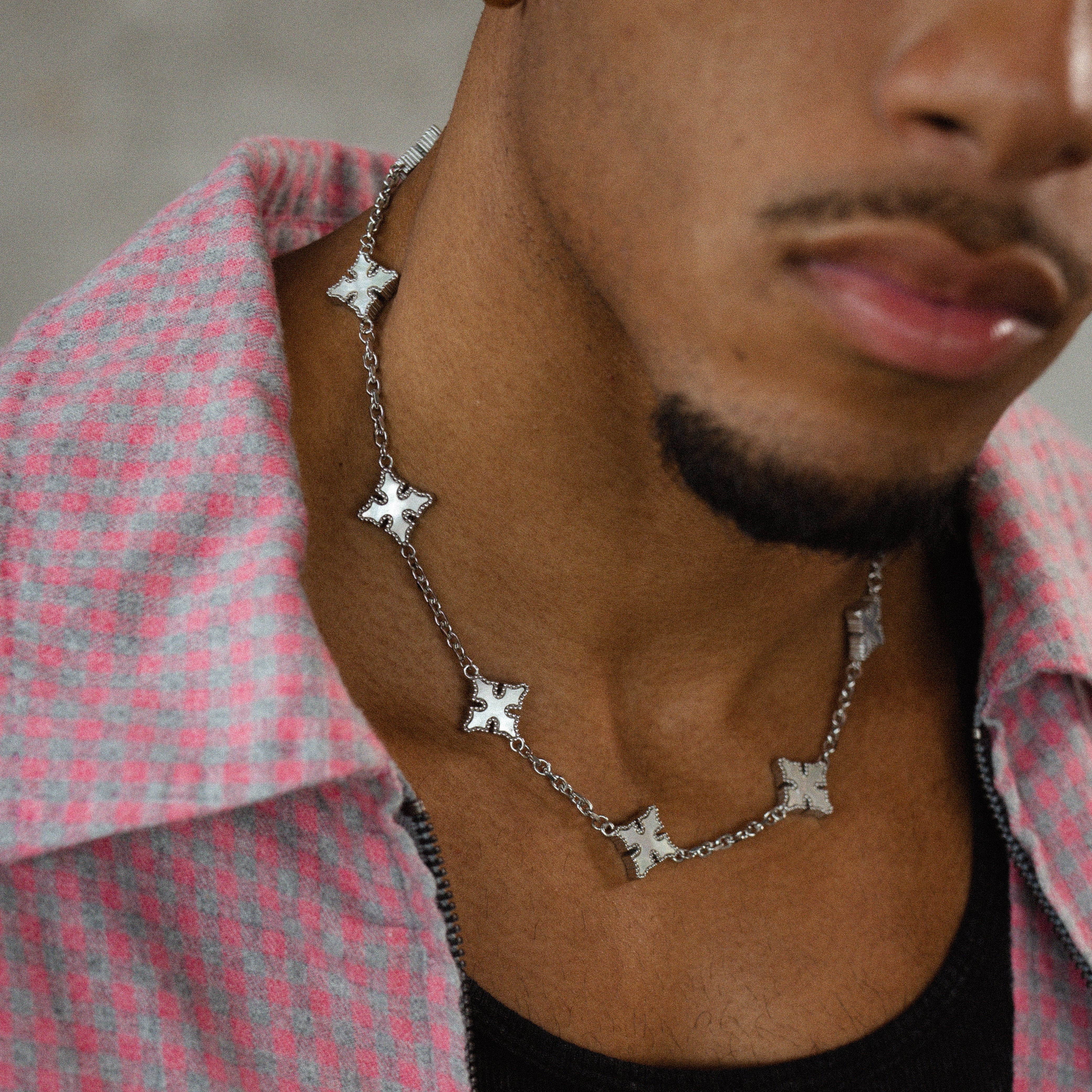 The Van Luste Necklace - Silver RG115 - Image 2