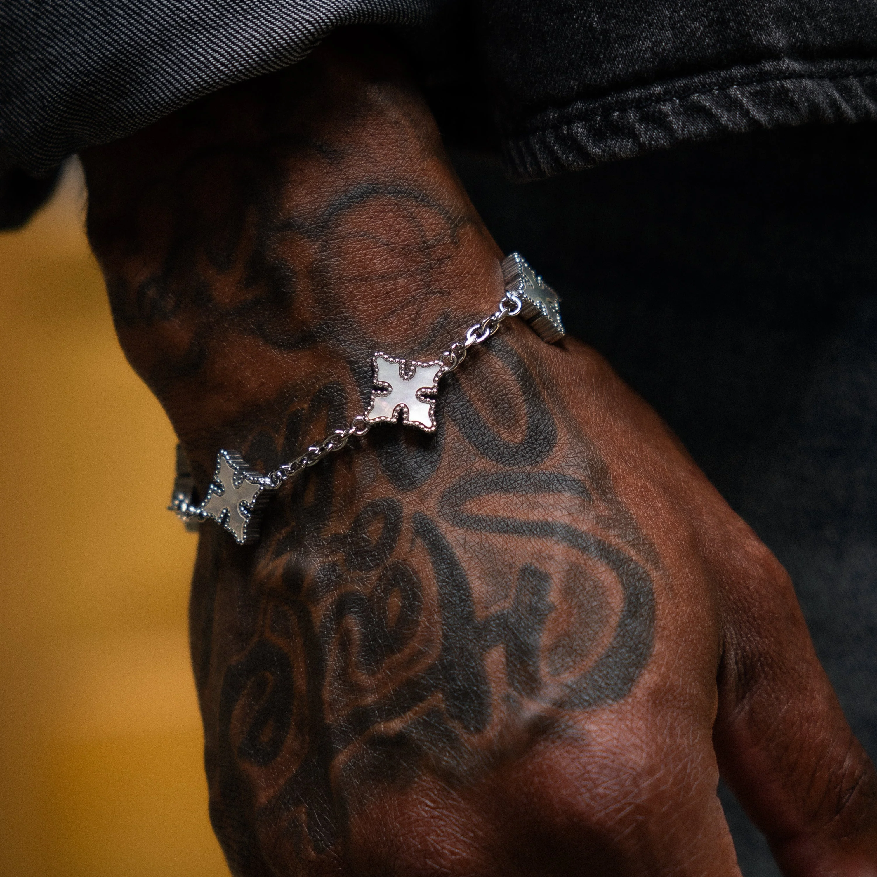 The Van Luste Bracelet - Silver RG395 - Image 4
