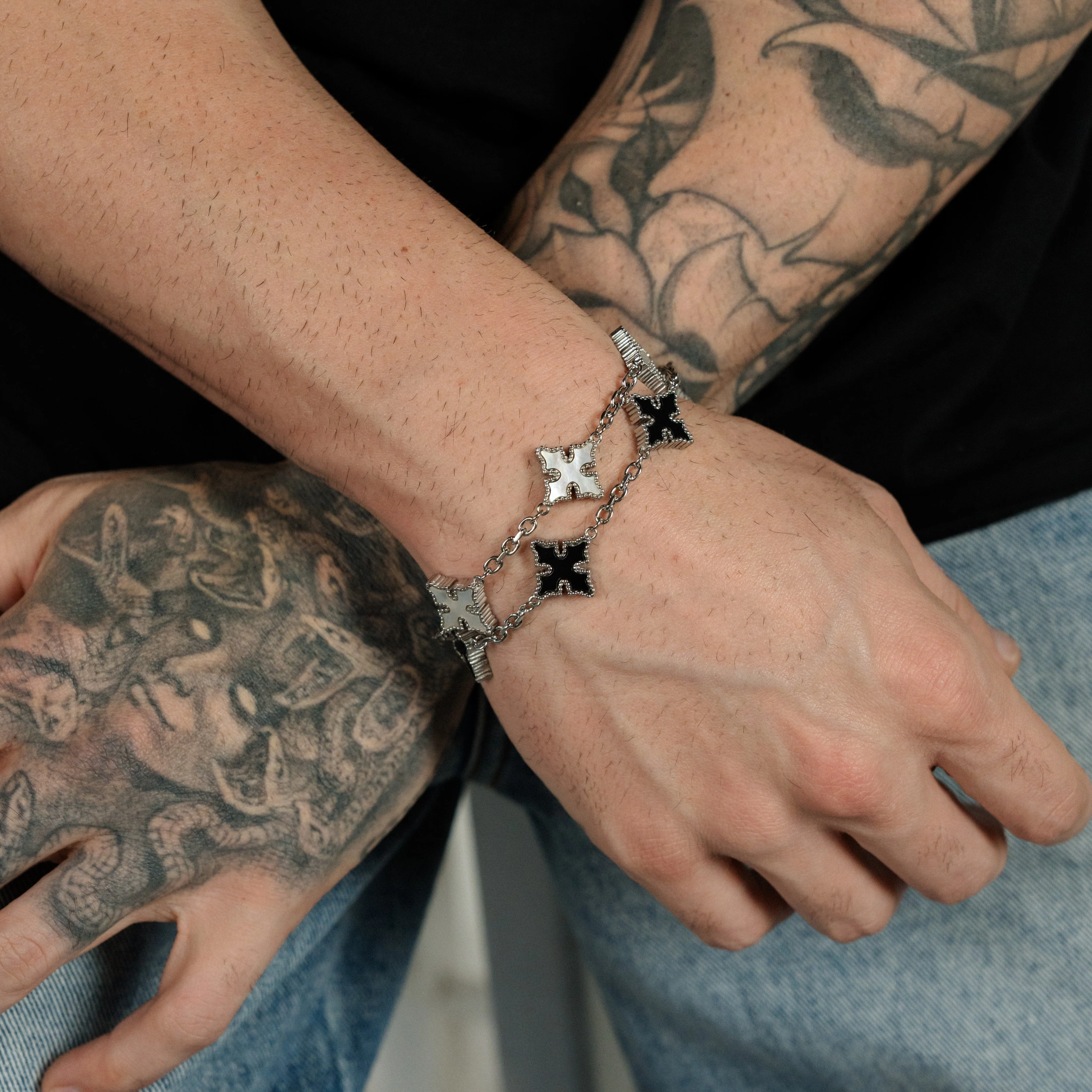 The Van Luste Bracelet - Silver RG395 - Image 6