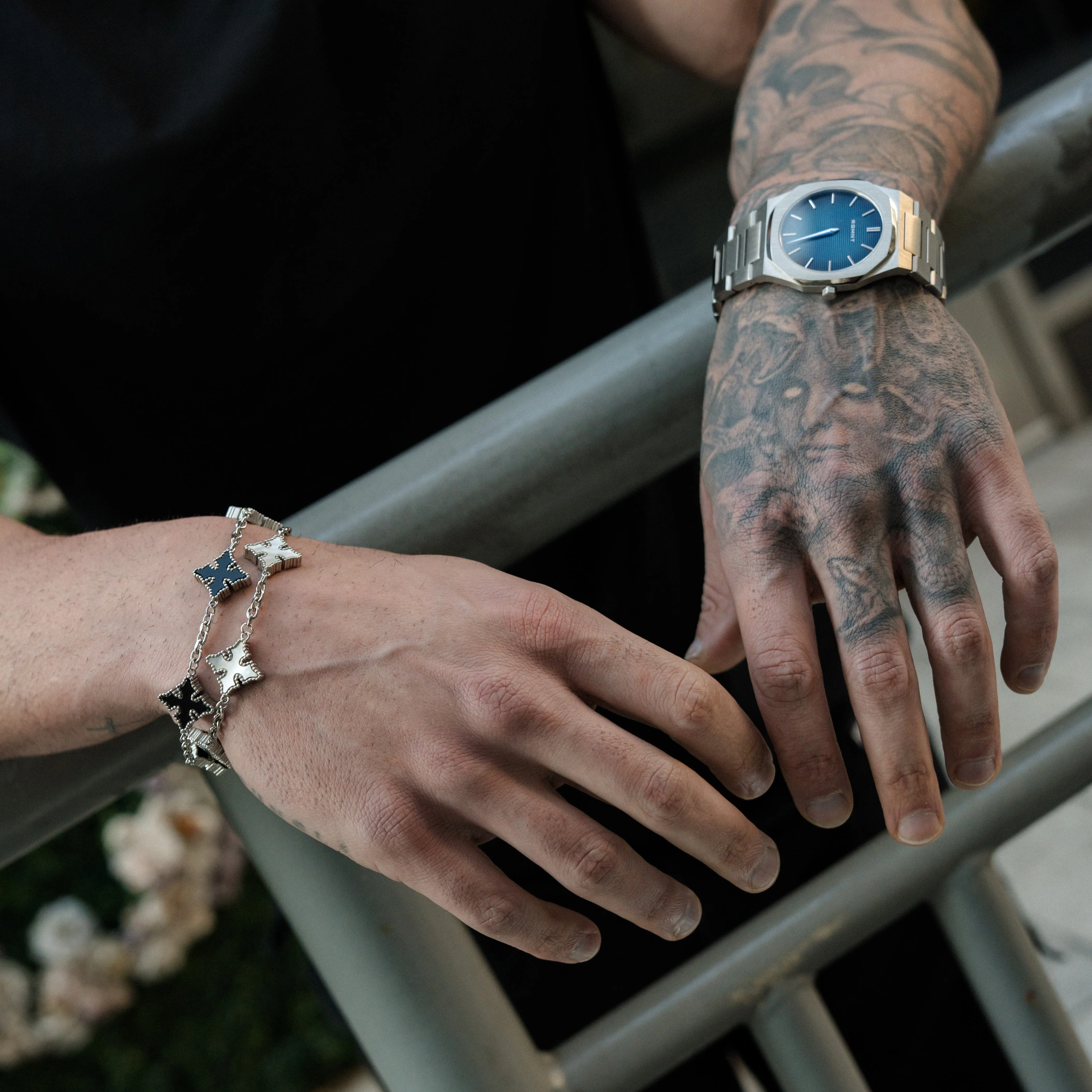 The Van Luste Bracelet - Silver RG395 - Image 8